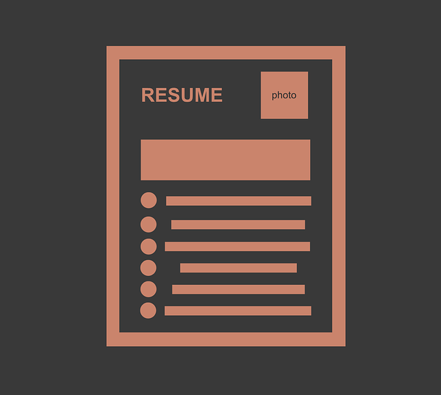 resume format
