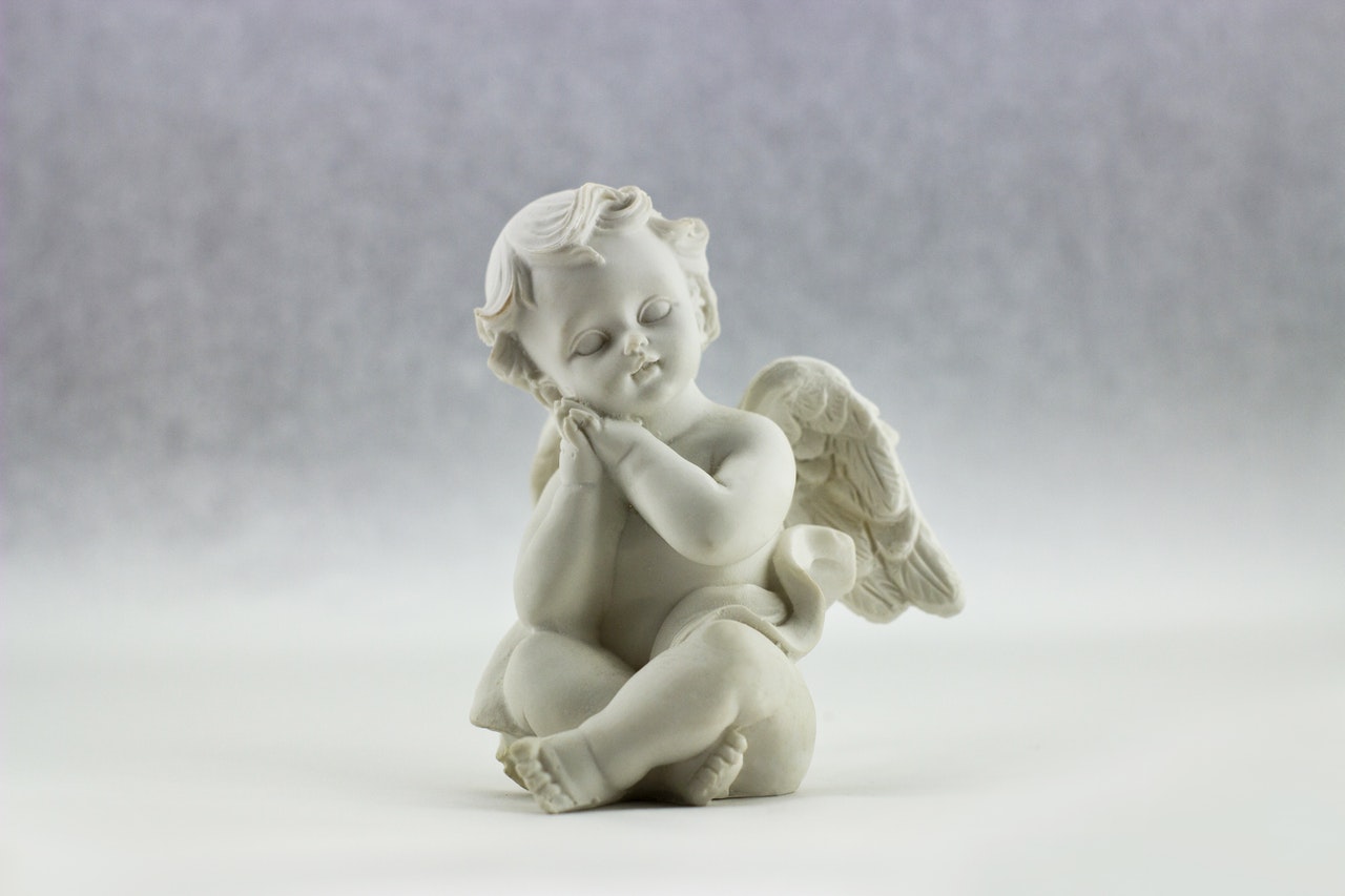 sleeping angel